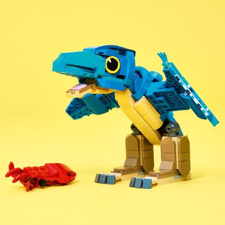 Конструктор LEGO® Jurassic World Малюк динозавр: птеранодон Іграшка (77977) - фото 19