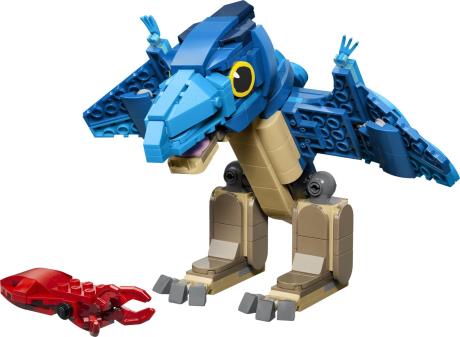 Конструктор LEGO® Jurassic World Малюк динозавр: птеранодон Іграшка (77977) - фото 20