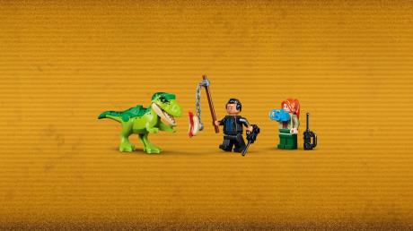 Конструктор Транспортный грузовик для юного тираннозавра LEGO® Jurassic World (77978) - фото 12