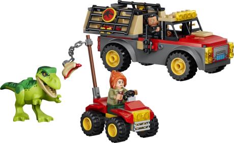 Конструктор Транспортный грузовик для юного тираннозавра LEGO® Jurassic World (77978) - фото 21