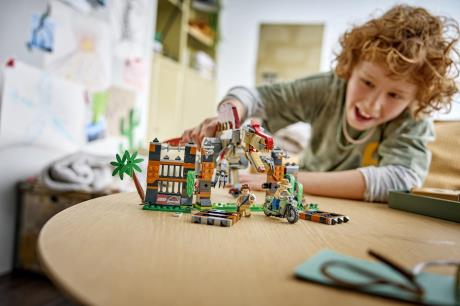 Конструктор LEGO® Jurassic World Втеча спинозавра Іграшка (77982) - фото 5
