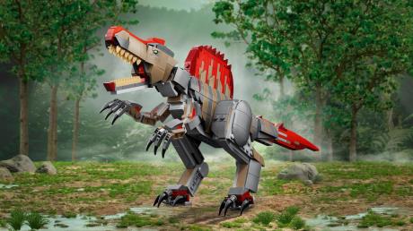 Конструктор LEGO® Jurassic World Втеча спинозавра Іграшка (77982) - фото 12