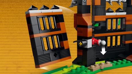 Конструктор LEGO® Jurassic World Втеча спинозавра Іграшка (77982) - фото 14