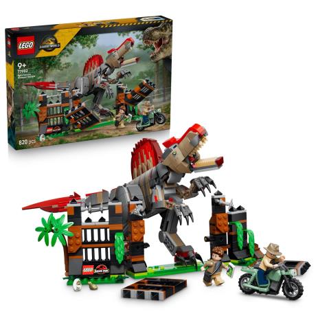 Конструктор LEGO® Jurassic World Втеча спинозавра Іграшка (77982) - фото 0