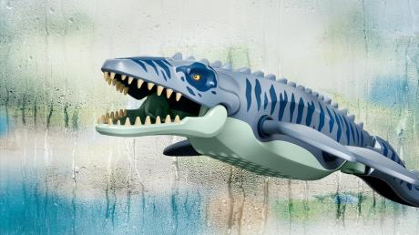 Конструктор LEGO® Jurassic World Напад мозазавра на човен Іграшка (77983) - фото 11