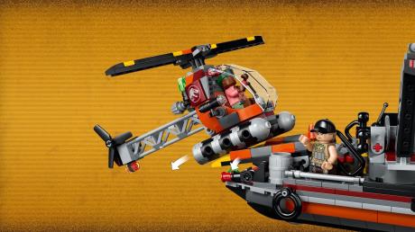 Конструктор LEGO® Jurassic World Напад мозазавра на човен Іграшка (77983) - фото 14