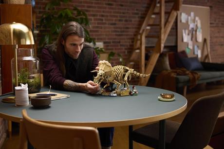 Конструктор LEGO® Jurassic World Скам'янілості динозаврів: трицератопс, 1154 деталей (77985) - фото 10