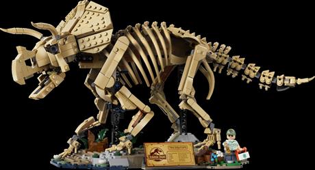 Конструктор LEGO® Jurassic World Скам'янілості динозаврів: трицератопс, 1154 деталей (77985) - фото 13