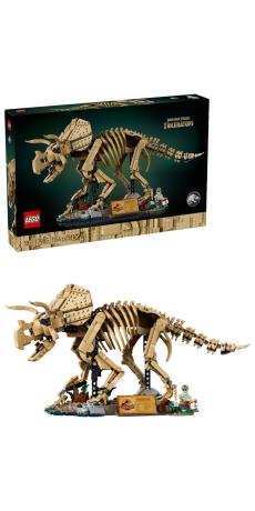 Конструктор LEGO® Jurassic World Скам'янілості динозаврів: трицератопс, 1154 деталей (77985) - фото 17