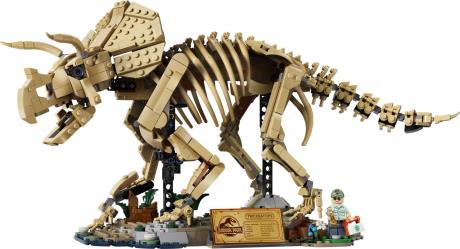 Конструктор LEGO® Jurassic World Скам'янілості динозаврів: трицератопс, 1154 деталей (77985) - фото 21