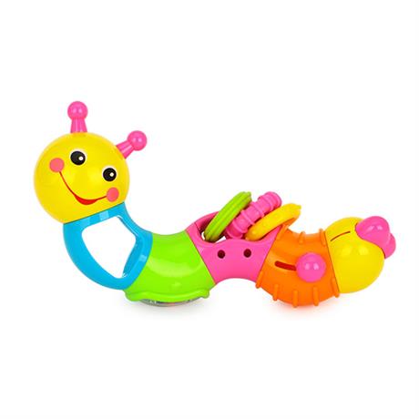 Погремушка Hola Toys Веселый червячок (786B) - фото 3