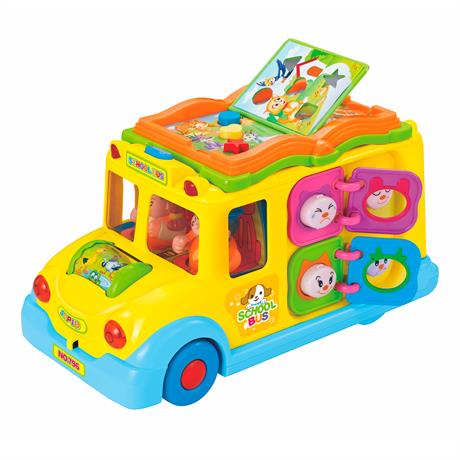 Іграшка Huile Toys Шкільний автобус (796) - фото 5