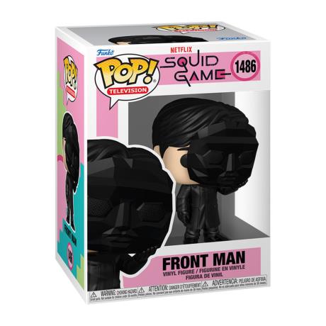 Фигурка Funko Pop! Игра в кальмара S2 Фронтмен 10 см (79730) - фото 1