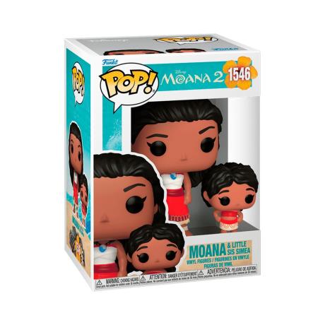 Набор фигурок Funko Pop! Ваяна 2 Ваяна и Симео (79736) - фото 1