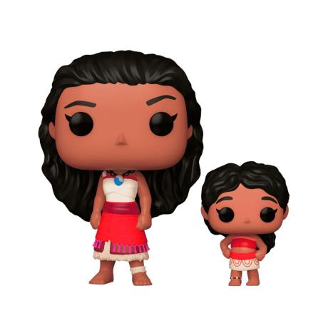 Набор фигурок Funko Pop! Ваяна 2 Ваяна и Симео (79736) - фото 0
