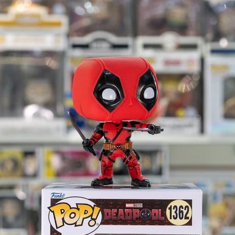 Фигурка Funko Pop! Дэдпул 3 Дэдпул 10 см (79766) - фото 1