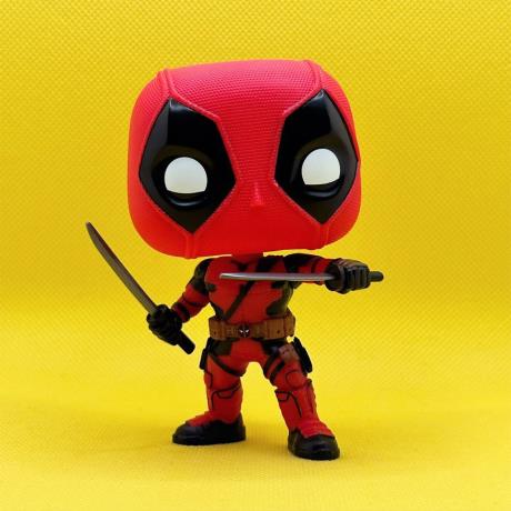 Фигурка Funko Pop! Дэдпул 3 Дэдпул 10 см (79766) - фото 2