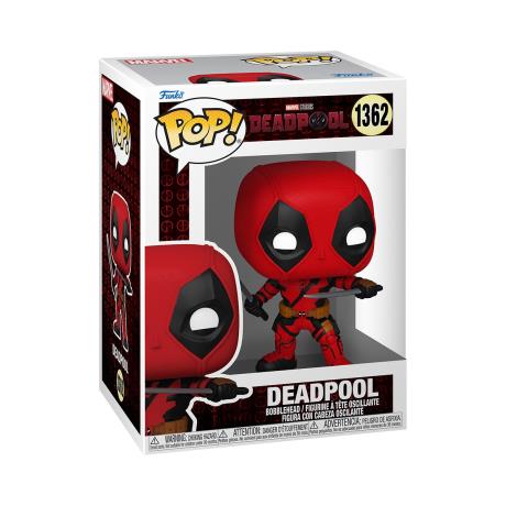 Фигурка Funko Pop! Дэдпул 3 Дэдпул 10 см (79766) - фото 5