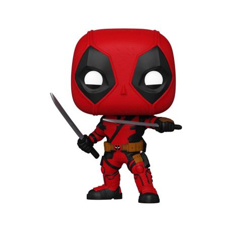 Фигурка Funko Pop! Дэдпул 3 Дэдпул 10 см (79766) - фото 0