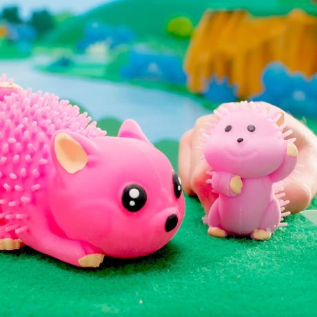 Стретч-іграшка у вигляді тварини серії «Softy friends» – МИЛА РОДИНА (у диспл.) - фото 2