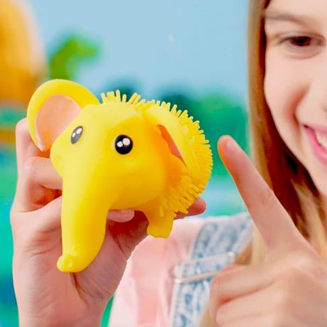 Стретч-іграшка у вигляді тварини серії «Softy friends» – МИЛА РОДИНА (у диспл.) - фото 4