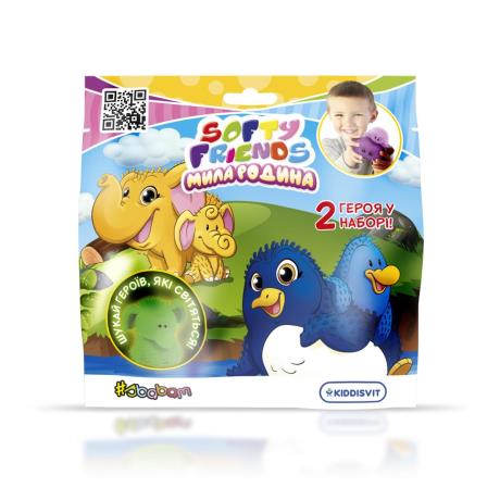 Стретч-іграшка у вигляді тварини серії «Softy friends» – МИЛА РОДИНА (у диспл.) - фото 0