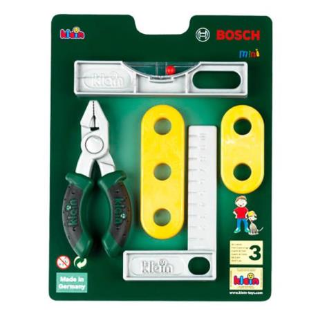 Ігровой набір Klein Bosch Mini Інструменти майстра з плоскогубцями (8007-A) - фото 0