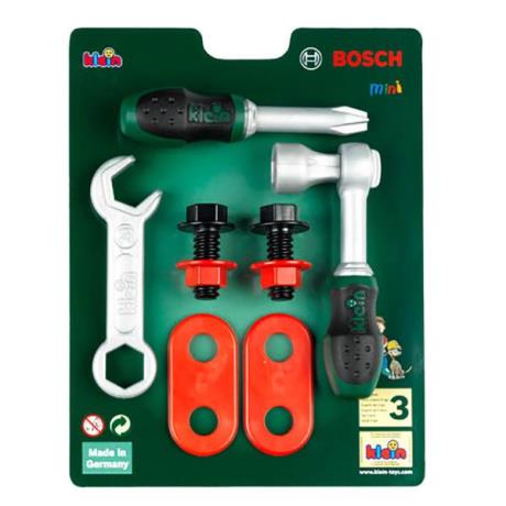 Ігровой набір Klein Bosch Mini Інструменти майстра з ключами (8007-B) - фото 0