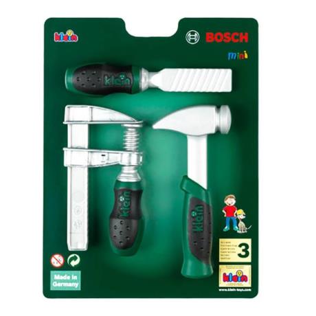 Ігровой набір Klein Bosch Mini Інструменти майстра з молотком (8007-C) - фото 0