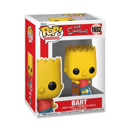 Фигурка Funko Pop! Симпсоны S10 Барт 10 см (80071) - фото 1