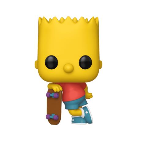 Фигурка Funko Pop! Симпсоны S10 Барт 10 см (80071) - фото 0