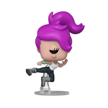 Фигурка Funko Pop! Футурама Лила 10 см (80077) - фото 0