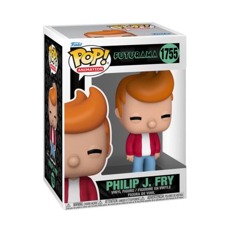 Фигурка Funko Pop! Футурама Фрай 10 см (80078) - фото 3