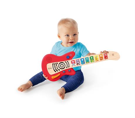 Музична іграшка Baby Einstein Magic Touch Гітара червоний Together in Tune (800901) - фото 0