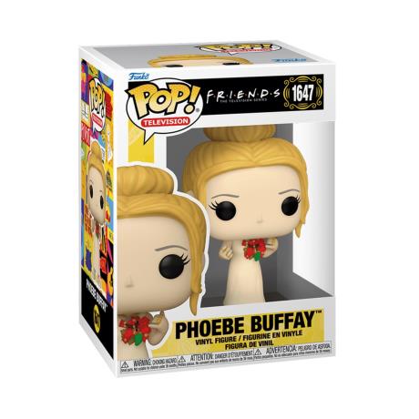 Фігурка Funko Pop! Друзі S6 Фібі 10 см (80188) - фото 1