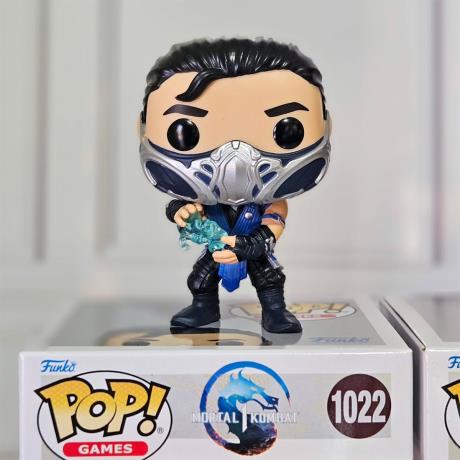 Фигурка Funko Pop! Смертельная битва Саб-Зиро 10 см (80275) - фото 1