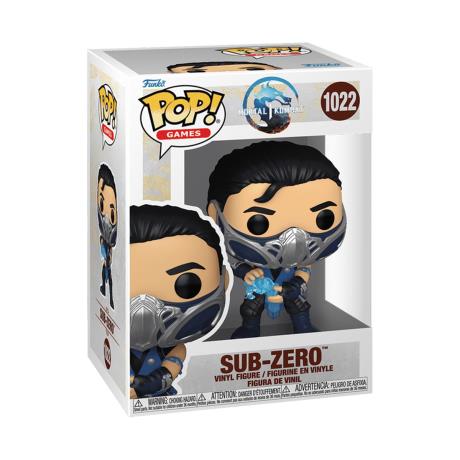 Фигурка Funko Pop! Смертельная битва Саб-Зиро 10 см (80275) - фото 2