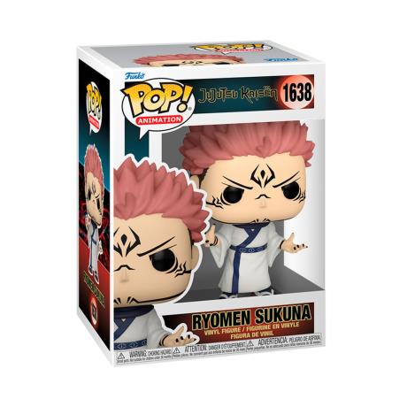 Фигурка Funko Pop! Магическая битва Сукуна 10 см (80282) - фото 1