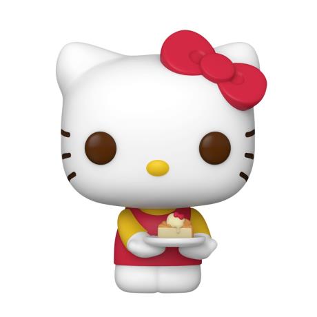 Фигурка Funko Pop! Sanrio Hello Kitty Хеллоу Китти с десертом 10 см (80314) - фото 3