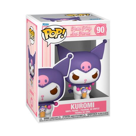 Фигурка Funko Pop! Sanrio Hello Kitty Куроми 10 см (80315) - фото 1
