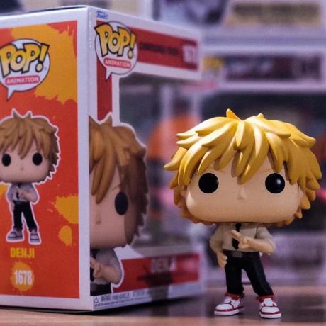 Фігурка Funko Pop! Людина-бензопила Денджі 10 см (80320) - фото 1