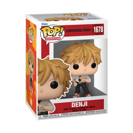 Фігурка Funko Pop! Людина-бензопила Денджі 10 см (80320) - фото 2