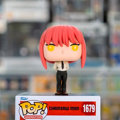 Фігурка Funko Pop! Людина-бензопила Макіма 10 см (80321) - фото 4