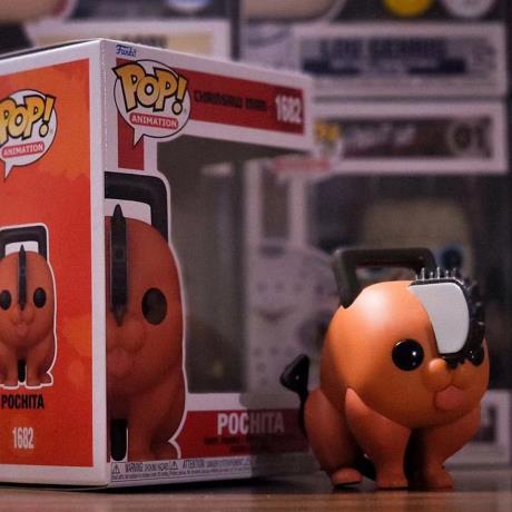 Фигурка Funko Pop! Человек-бензопила Почита 10 см (80322) - фото 1