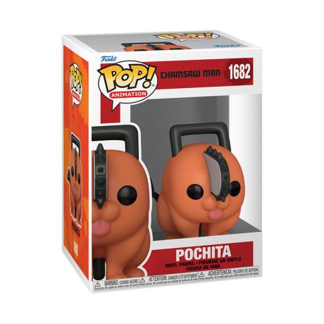 Фигурка Funko Pop! Человек-бензопила Почита 10 см (80322) - фото 2