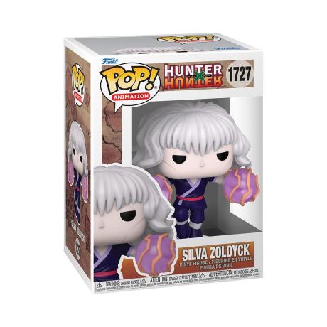 Фигурка Funko Pop! Охотник х Охотник Сильва Золдик 11 см (80348) - фото 1