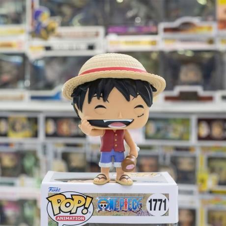 Фигурка Funko Pop! Большой куш Луффи улыбается 10 см (80365) - фото 1