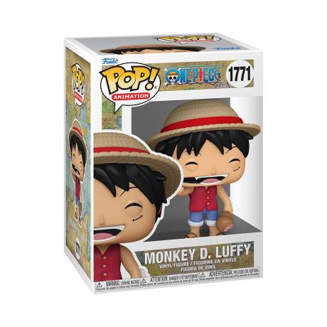Фигурка Funko Pop! Большой куш Луффи улыбается 10 см (80365) - фото 2