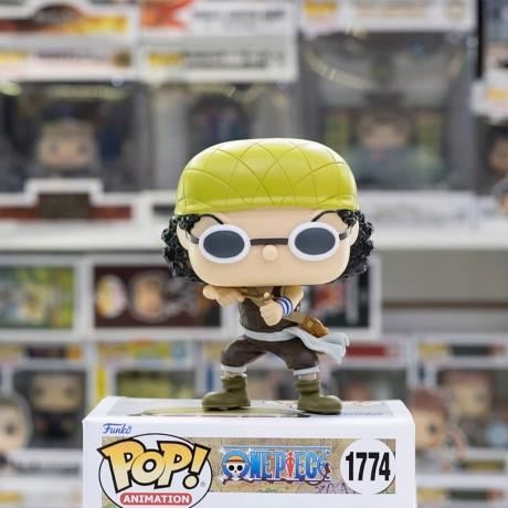 Фигурка Funko Pop! Большой куш Усопп 10 см (80368) - фото 1