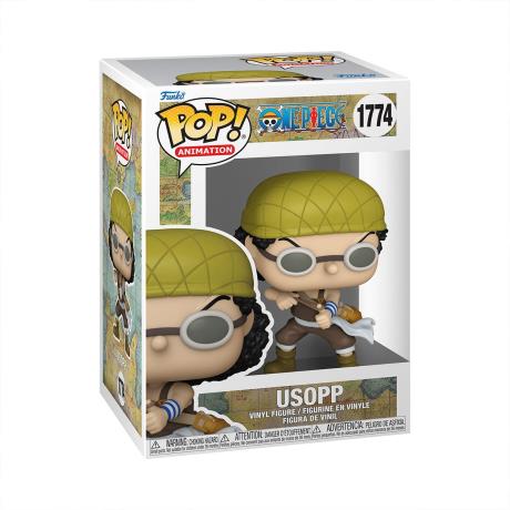 Фигурка Funko Pop! Большой куш Усопп 10 см (80368) - фото 5